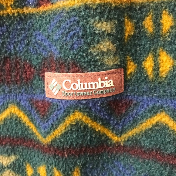 Vintage Columbia vest - Picture 4 of 4